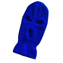 Load image into Gallery viewer, Full Face Cover Ski Mask Hat 3 Holes Balaclava Army Tactical CS Windproof Knit Beanies Bonnet cycling Winter Warm Unisex Caps