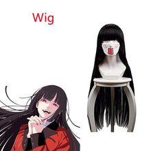 Load image into Gallery viewer, Full Set Kakegurui Jabami Yumeko Costume Anime Compulsive Gambler Yomozuki Runa Cosplay Red Japan School Girls Uniform
