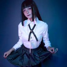 Load image into Gallery viewer, Full Set Kakegurui Jabami Yumeko Costume Anime Compulsive Gambler Yomozuki Runa Cosplay Red Japan School Girls Uniform