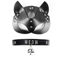 Load image into Gallery viewer, Fullyoung Sexy Leather Mask Bunny Girl Cosplay Masquerade Erotic Halloween Carnival Party Masks Bdsm Bondage Games Fetish Mask