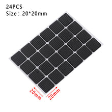 Load image into Gallery viewer, Furniture Leg Pads Self-adhesive Geometric Shape Anti-slip Mat Anti Noisy Floor Protector Chair Fittings Home Living Accessories