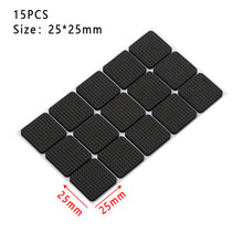 Load image into Gallery viewer, Furniture Leg Pads Self-adhesive Geometric Shape Anti-slip Mat Anti Noisy Floor Protector Chair Fittings Home Living Accessories
