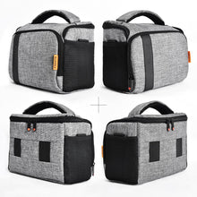 Load image into Gallery viewer, Waterproof Nylon Shoulder Camera Bag DSLR Video Camera Bag For Sony Lens Pouch Bag Canon Nikon B500 P900 D90 D750 D7000