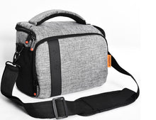 Load image into Gallery viewer, Waterproof Nylon Shoulder Camera Bag DSLR Video Camera Bag For Sony Lens Pouch Bag Canon Nikon B500 P900 D90 D750 D7000