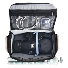 Load image into Gallery viewer, Waterproof Nylon Shoulder Camera Bag DSLR Video Camera Bag For Sony Lens Pouch Bag Canon Nikon B500 P900 D90 D750 D7000