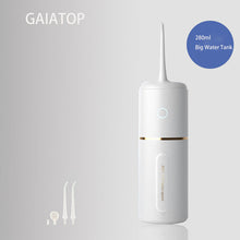 Load image into Gallery viewer, Portable Oral Cleaner Irrigator For Teeth Teeth Whitener Dental Water Jet Dental Cleaning Teeth USB Rechargeable 3 Modes