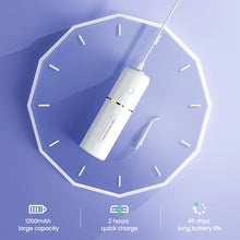 Load image into Gallery viewer, Portable Oral Cleaner Irrigator For Teeth Teeth Whitener Dental Water Jet Dental Cleaning Teeth USB Rechargeable 3 Modes