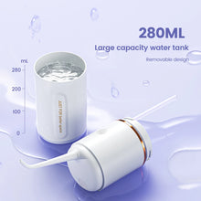 Load image into Gallery viewer, Portable Oral Cleaner Irrigator For Teeth Teeth Whitener Dental Water Jet Dental Cleaning Teeth USB Rechargeable 3 Modes