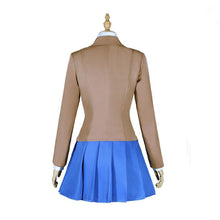 Load image into Gallery viewer, Game Doki Doki Literature Club Monika Cosplay Sayori Yuri Natsuki Cosplay Costume School Uniform Girl Women Costumes
