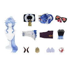 Load image into Gallery viewer, Game Genshin Impact Ganyu Cosplay Costume Women Sexy Uniform Wig Dress Outfit Genshin Deguisement Halloween Costumes for Women