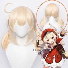 Load image into Gallery viewer, Game Genshin Impact Klee Cosplay Costume Wigs Shoes Loli Party Outfit Uniform Women Halloween Carnival Costumes