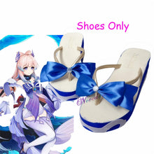 Load image into Gallery viewer, Game Genshin Impact Kokomi Cosplay Costume Sangonomiya Kokomi Wig Shoes Sexy Women Halloween Party Fancy Dress Outfit Full Set