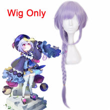 Load image into Gallery viewer, Game Genshin Impact Project Qiqi Cosplay Costume Zombie Girl Dress Wig Shoes Hat Accessories Halloween Christmas Costume