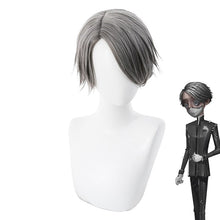 Load image into Gallery viewer, Costume Wig+Wig Cap Game Identity V Cosplay Wig Embalmer Aesop Carl Role Play Wigs Synthetic Hair Halloween Party Performance