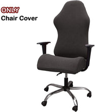 Load image into Gallery viewer, Gamer Chair Cover Office Spandex Stretch Computer Desk Slipcovers Game Reclining Racing For Gaming Chair Protector Club Armchair
