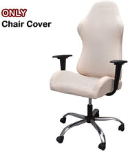 Load image into Gallery viewer, Gamer Chair Cover Office Spandex Stretch Computer Desk Slipcovers Game Reclining Racing For Gaming Chair Protector Club Armchair