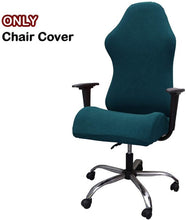 Load image into Gallery viewer, Gamer Chair Cover Office Spandex Stretch Computer Desk Slipcovers Game Reclining Racing For Gaming Chair Protector Club Armchair