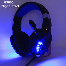 Load image into Gallery viewer, Gaming Headset and Gaming Mouse 4000 DPI Adjustable Stereo Gamer Earphone Headphones + Gamer Mice LED Light Optical USB Wired