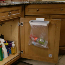 Load image into Gallery viewer, Garbage Bin Garbage Bag Hanging Bag Garbage Rack Kitchen Cabinet Desk Garbage Bag Bracket Rack Garbage Bag Fixing Tool