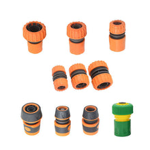Load image into Gallery viewer, Garden Hose 1/2 3/4 1 Inch Quick Connector Waterstop Connector 16mm 20mm 25mm Hose Repair Garden Water Gun Fittings 1pcs