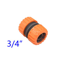 Load image into Gallery viewer, Garden Hose 1/2 3/4 1 Inch Quick Connector Waterstop Connector 16mm 20mm 25mm Hose Repair Garden Water Gun Fittings 1pcs