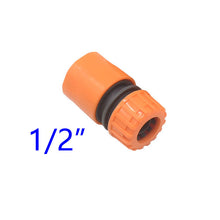 Load image into Gallery viewer, Garden Hose 1/2 3/4 1 Inch Quick Connector Waterstop Connector 16mm 20mm 25mm Hose Repair Garden Water Gun Fittings 1pcs