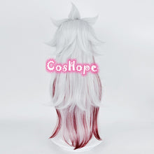 Load image into Gallery viewer, Genshin Impact Arataki Itto Cosplay Wig 80cm Silver Red Wig Cosplay Anime Cosplay Wig Heat Resistant Synthetic Wigs Halloween