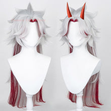 Load image into Gallery viewer, Genshin Impact Arataki Itto Cosplay Wig Prop Accessories Heat Resistant Hair Pre Styled Anime Wig Arataki itto Horn