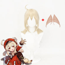 Load image into Gallery viewer, Genshin Impact Cosplay Klee Cosplay Costume Backpack Wigs Shoes Loli Party Outfit Uniform Christmas Halloween Costume Carnival