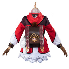 Load image into Gallery viewer, Genshin Impact Cosplay Klee Cosplay Costume Maid Outfit Wig Backpack Loli Kawaii Maid Dress Girl Women Halloween Birthday Dress