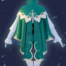 Load image into Gallery viewer, Genshin Impact Cosplay Venti Costume Halloween Anime Game Genshin Impact Venti Cosplay Wig Shoes Harp Prop Outfit
