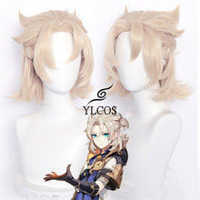 Load image into Gallery viewer, Genshin Impact Costumes Albedo Cosplay Halloween Party Game Clothes For Unisex Suit