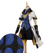 Load image into Gallery viewer, Genshin Impact Costumes Albedo Cosplay Halloween Party Game Clothes For Unisex Suit