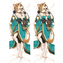 Load image into Gallery viewer, Genshin Impact Gorou Cosplay Hugging Body Pillowcase Dakimakura Cover Gorou Costume Otaku Throw Pillow Cover Pillow Case