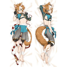 Load image into Gallery viewer, Genshin Impact Gorou Cosplay Hugging Body Pillowcase Dakimakura Cover Gorou Costume Otaku Throw Pillow Cover Pillow Case