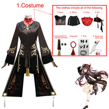 Load image into Gallery viewer, Genshin Impact Hu Tao Cosplay Costume Chinese Ancient Costume Halloween Carnival Hutao Clothes For Girls