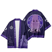 Load image into Gallery viewer, Genshin Impact Hu Tao Keqing Razor Diluc Morax Zhongli Xiao Cosplay Costume Coat Uniform Cloak Tops Kimono Haori Shirt Unisex