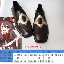Load image into Gallery viewer, Genshin Impact Hutao Cosplay Costume Hu Tao Chinese Style Uniform Cosplay Game Halloween Costumes For Women adult Wig