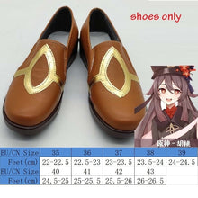 Load image into Gallery viewer, Genshin Impact Hutao Cosplay Costume Hu Tao Chinese Style Uniform Cosplay Game Halloween Costumes For Women adult Wig