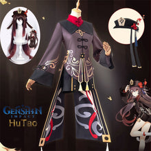 Load image into Gallery viewer, Genshin Impact Hutao Cosplay Costume Uniform Wig Cosplay Anime Game Hu Tao Halloween Costumes For Women