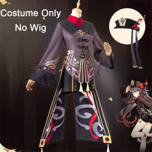 Load image into Gallery viewer, Genshin Impact Hutao Cosplay Costume Uniform Wig Cosplay Anime Game Hu Tao Halloween Costumes For Women