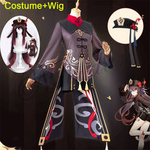 Load image into Gallery viewer, Genshin Impact Hutao Cosplay Costume Uniform Wig Cosplay Anime Game Hu Tao Chinese Style Halloween Costumes For Women