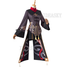 Load image into Gallery viewer, Genshin Impact Hutao Cosplay Costume Uniform Wig Cosplay Game Hu Tao hat shoes Chinese Style Halloween Women kids girl child