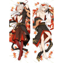 Load image into Gallery viewer, Genshin Impact Kaedehara Kazuha Cosplay Hugging Body Pillowcase Dakimakura Kazuha Costume Otaku Throw Pillow Cover Pillow Case