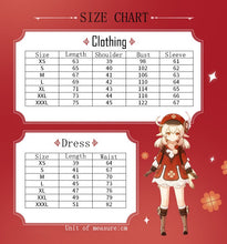 Load image into Gallery viewer, Genshin Impact Klee Cosplay Costume Uniform Wig Cosplay Chinese Style Halloween Costumes for Women Game Ke li