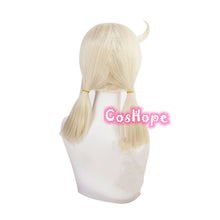 Load image into Gallery viewer, Genshin Impact Klee Cosplay Wig 45cm Golden Wig Cosplay Anime Cosplay Wigs Heat Resistant Synthetic Wigs Halloween for Girls
