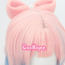 Load image into Gallery viewer, Halloween Genshin Impact Kokomi Cosplay Wig 120cm Pink Mixed Blue Wig Cosplay Anime Cosplay Wigs Heat Resistant Synthetic Wigs