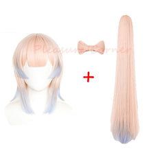 Load image into Gallery viewer, Genshin Impact Kokomi Cosplay Wig Gradient Mixed Color Heat Resistant Wig Cosplay Carnival Costume Cosplay Props