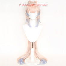 Load image into Gallery viewer, Genshin Impact Kokomi Cosplay Wig Gradient Mixed Color Heat Resistant Wig Cosplay Carnival Costume Cosplay Props