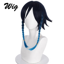 Load image into Gallery viewer, Genshin Impact Venti Cosplay Costume Barbatos Cloak Wig Accessories Suit Halloween Costumes for Women Men